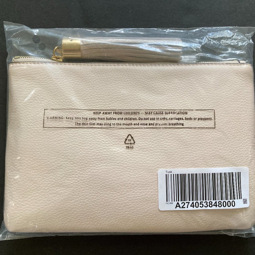 G.I.L.I. Got It Love It Leather RFID Pouch/HALOGUARD/Tusk/NEW!/NEVER USED!